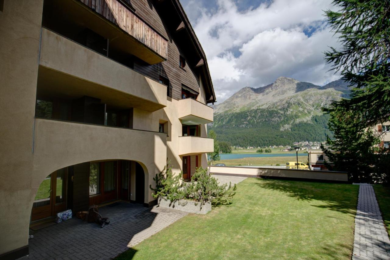 Chesa Munteratsch Silvaplana Exterior foto