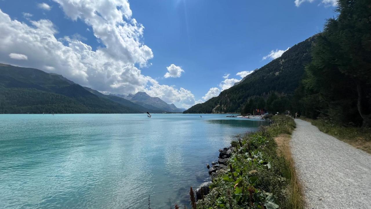 Chesa Munteratsch Silvaplana Exterior foto