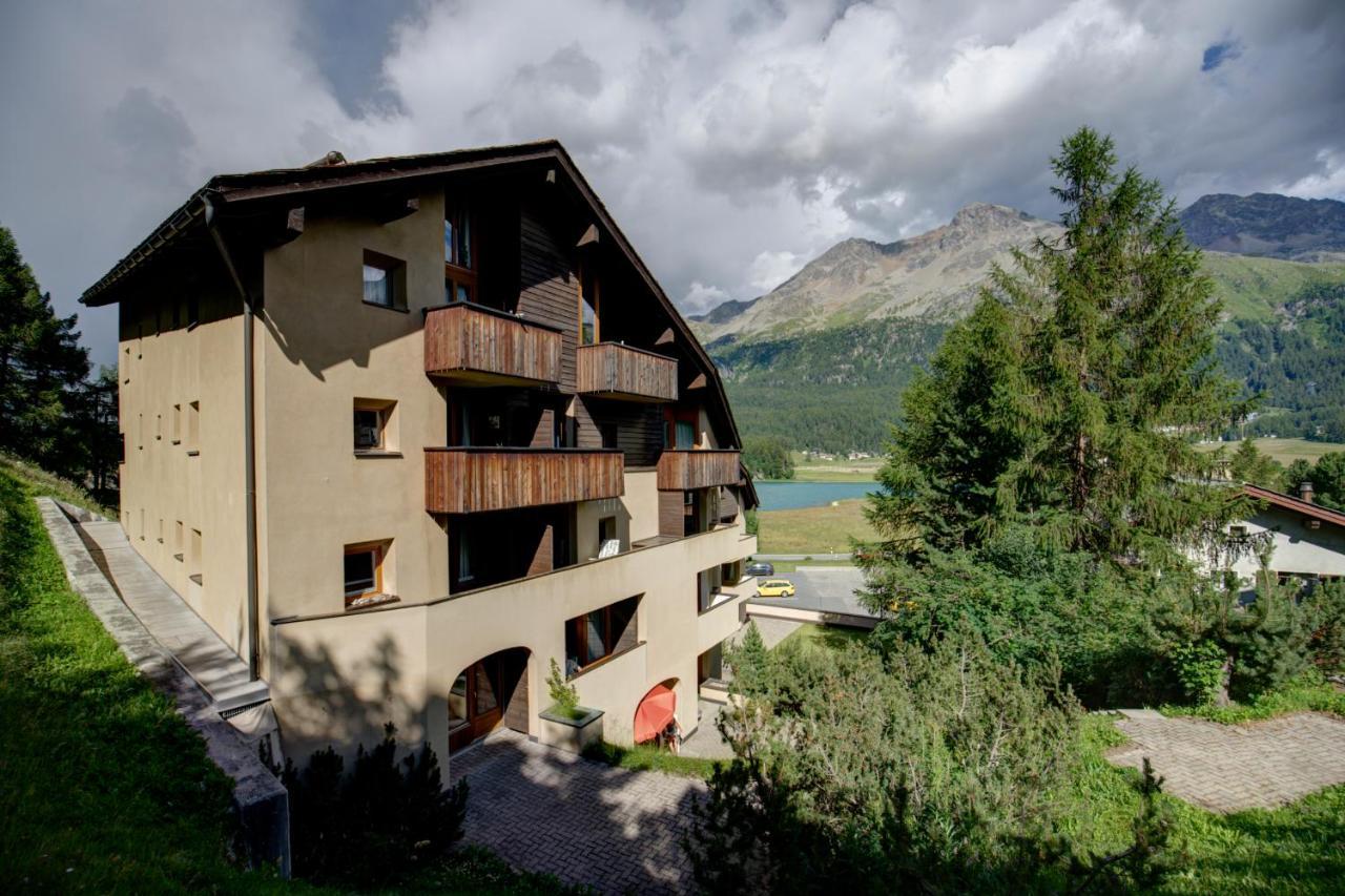 Chesa Munteratsch Silvaplana Exterior foto