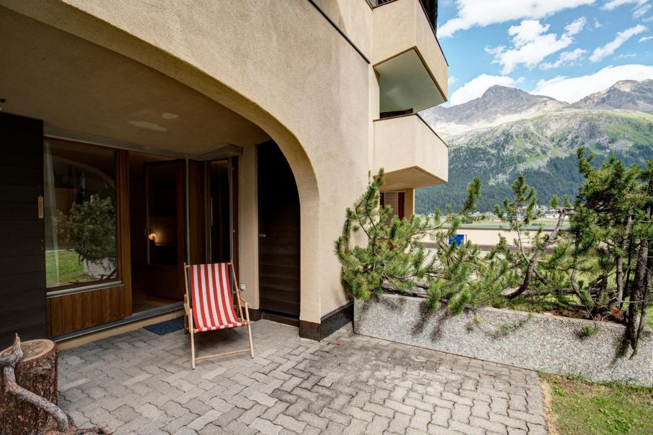 Chesa Munteratsch Silvaplana Exterior foto