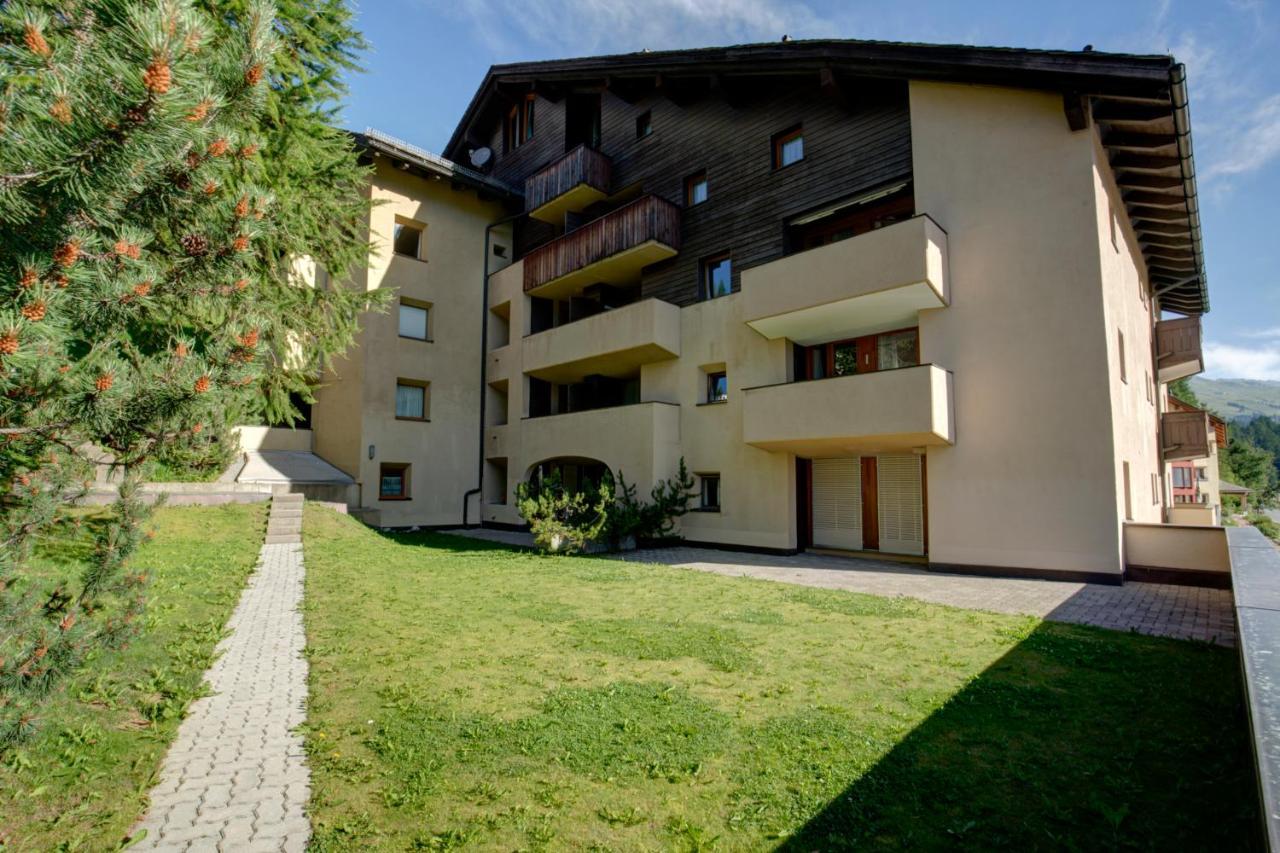 Chesa Munteratsch Silvaplana Exterior foto