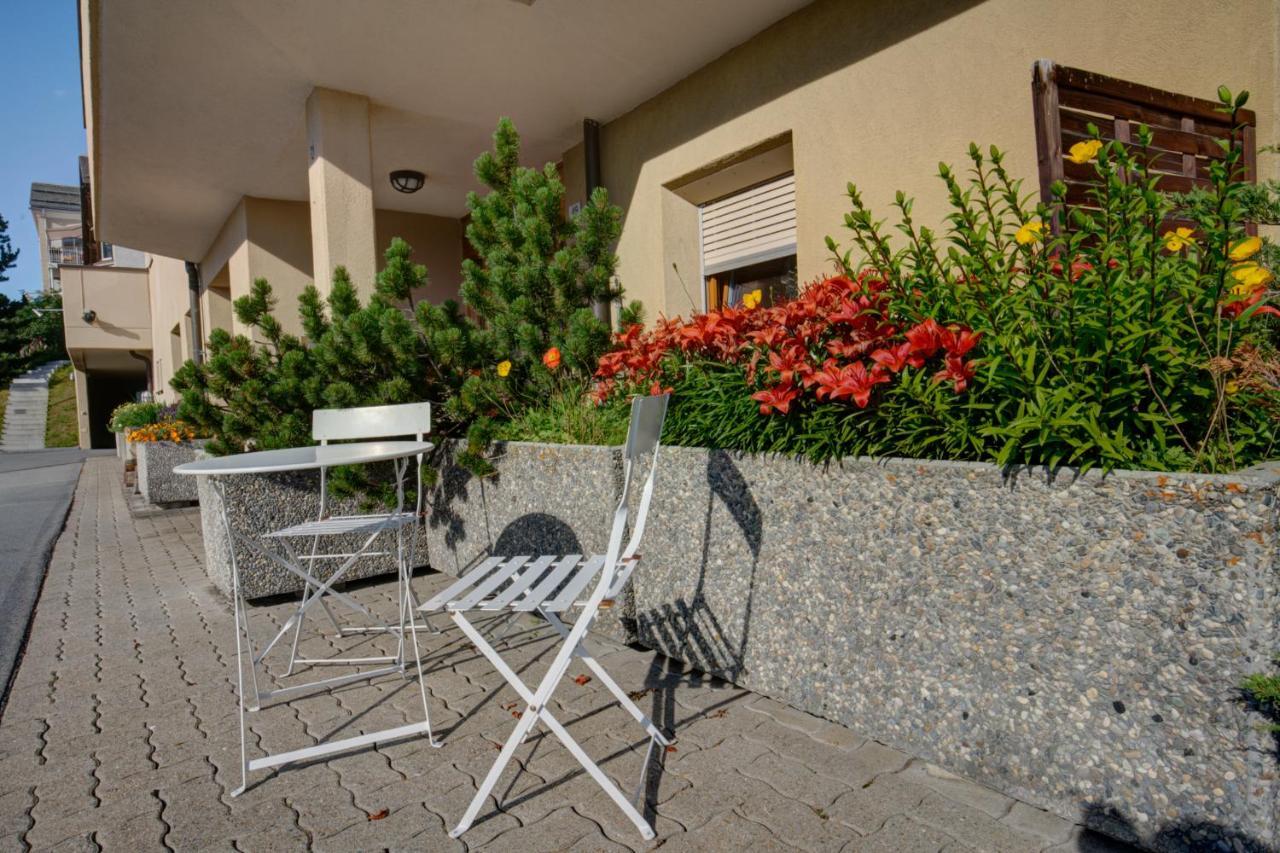 Chesa Munteratsch Silvaplana Exterior foto
