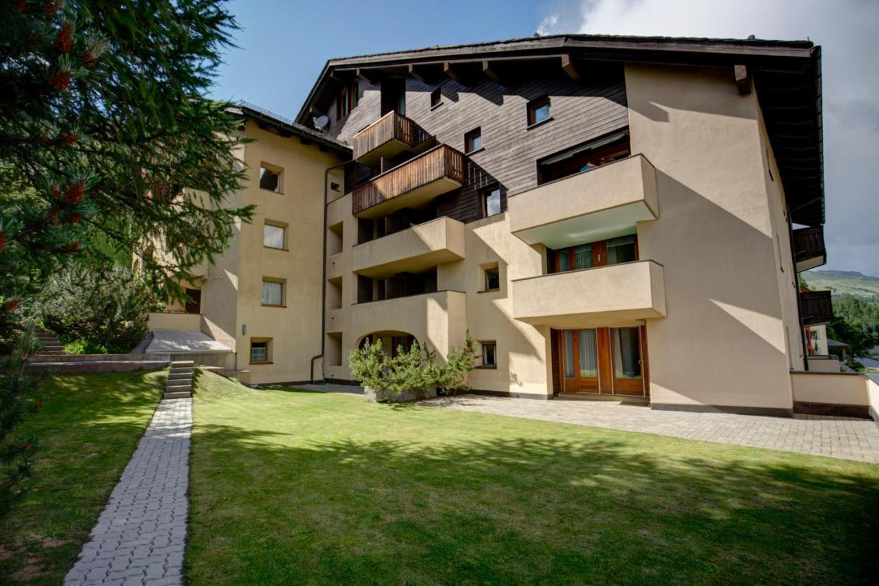 Chesa Munteratsch Silvaplana Exterior foto